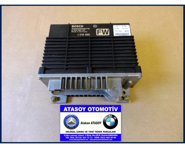 BMW E36 ŞANZIMAN BEYNİ 0260002127 1219365 1219098 24611219365 24611219098 0260002126 1219094 1219581 24611219095 24611219582 0260002209 0260002358 1421482 1422102 24611421482 24611422102 24611219257